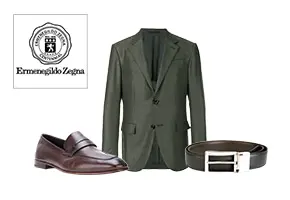 Ermenegildo Zegna(エルメネジルドゼニア)