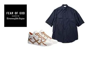 Ermenegildo Zegna×FEAR OF GOD(エルメネジルドゼニア×フィアオブゴッド)