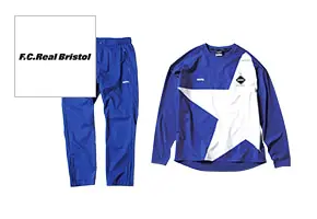 F.C.Real Bristol(エフシーレアルブリストル) セットアップ