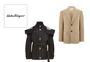 サルヴァトーレフェラガモ(Salvatore Ferragamo) アパレル(洋服)