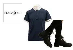 フラッグスアンドカップ(Flags&Cup) 乗馬 用品・馬具