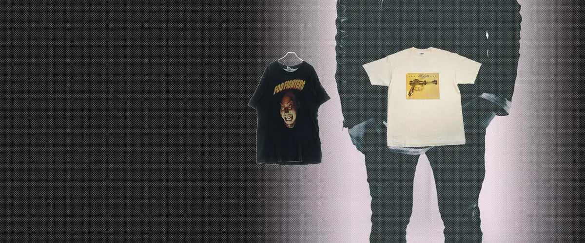 Foo Fighters(フー・ファイターズ) ヴィンテージ Tシャツ