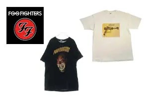 Foo Fighters(フー・ファイターズ) ヴィンテージ Tシャツ
