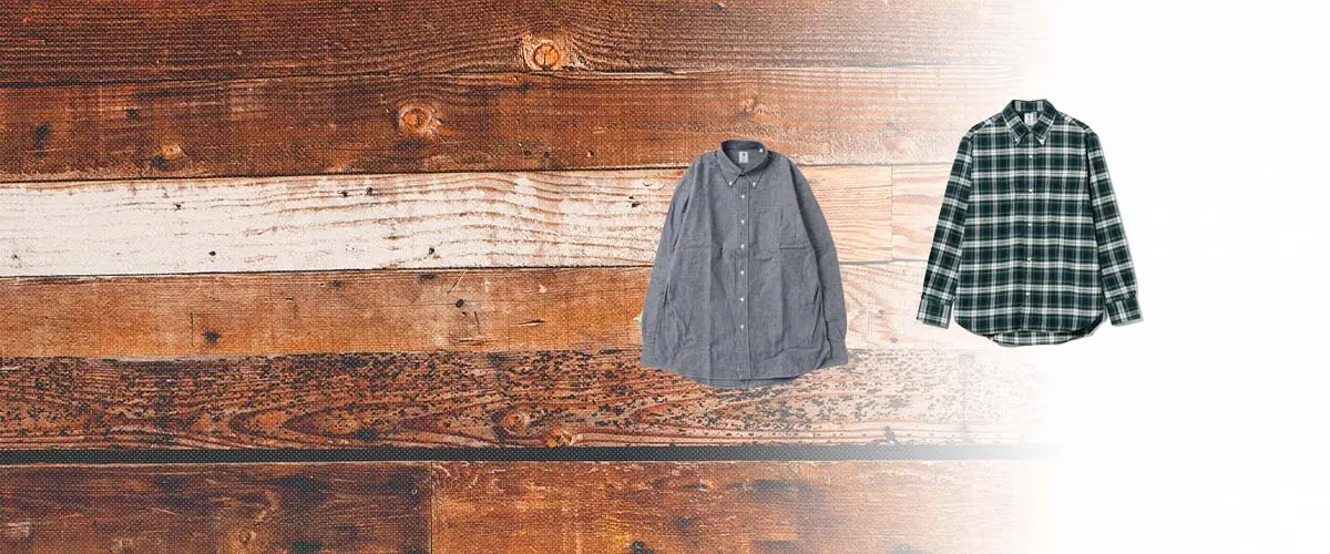 GAMBERT CUSTOM SHIRTS(ギャンバートカスタムシャツ)