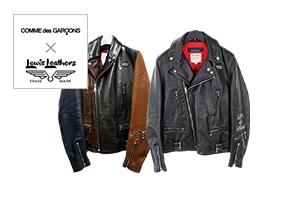 COMME des GARCONS×LEWIS LEATHERS(コムデギャルソン×ルイスレザーズ)