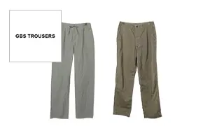 GBS TROUSERS(ジービーエストラウザーズ)