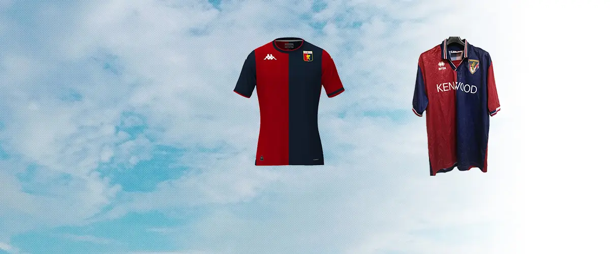 Genoa CFC(ジェノアCFC) サッカー ユニフォーム
