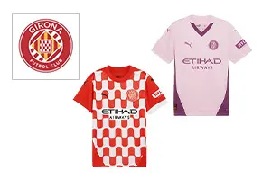 Girona FC(ジローナFC) サッカー ユニフォーム