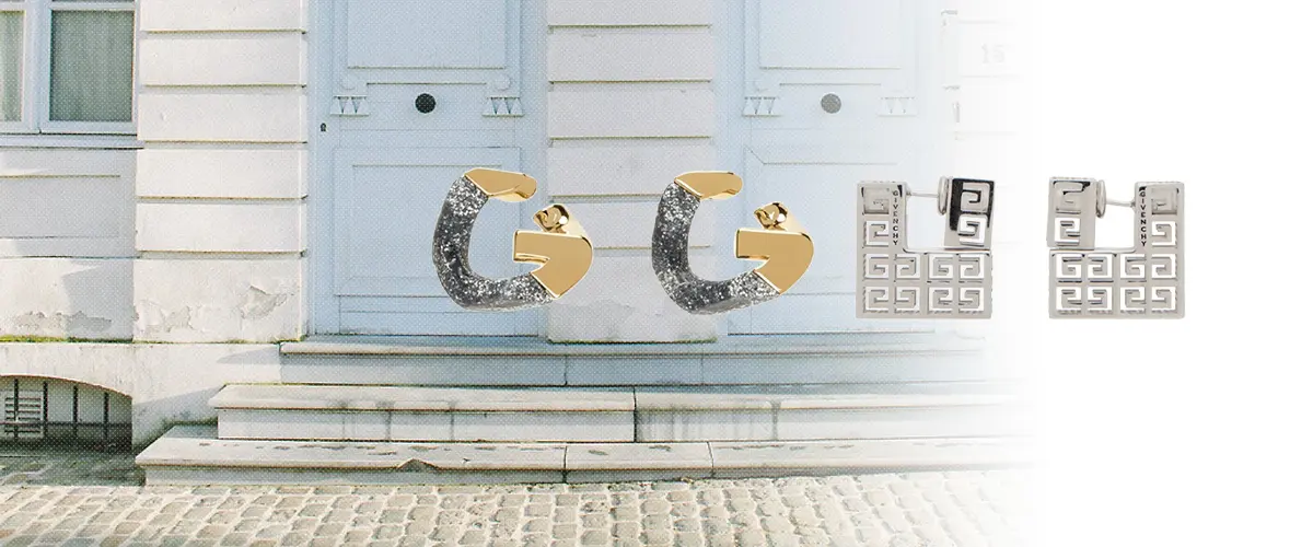 GIVENCHY(ジバンシィ) ピアス