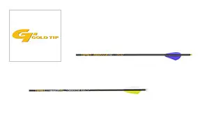 Gold Tip(ゴールドチップ) アーチェリー 羽根付き矢
