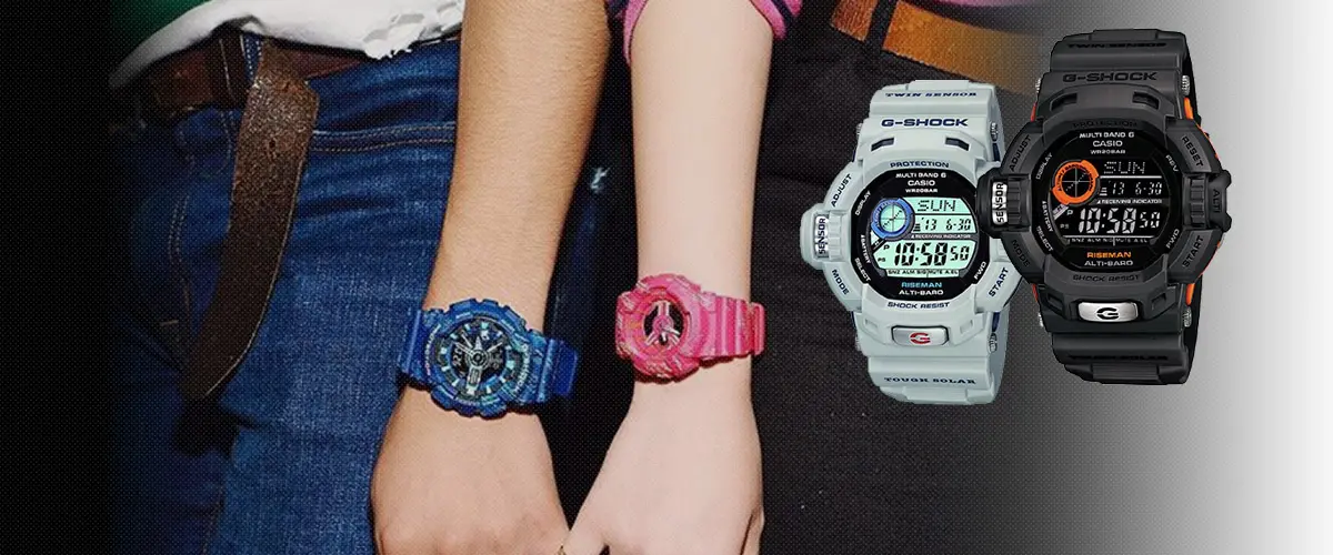 G-SHOCK(Gショック) ライズマン