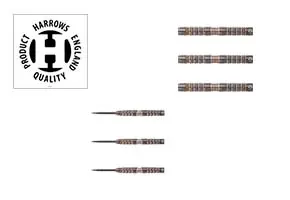 Harrows(ハローズ) ダーツ バレル