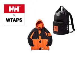 HELLY HANSEN × WTAPS(ヘリーハンセン×ダブルタップス)