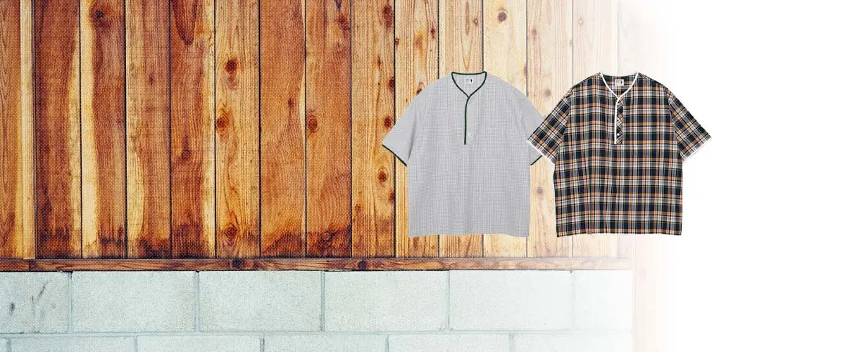 ヘンリーネック デパートメント(HENLEY NECK DEPARTMENT)
