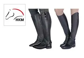 HKM(エイチケーエム) 乗馬 チャップス