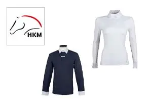 HKM(エイチケーエム) 乗馬 競技用シャツ