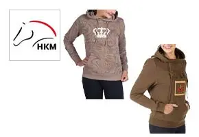 HKM(エイチケーエム) 乗馬 パーカー