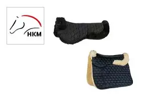 HKM(エイチケーエム) 乗馬 ゼッケン・パッド