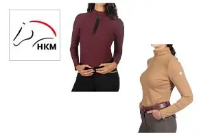 HKM(エイチケーエム) 乗馬 シャツ