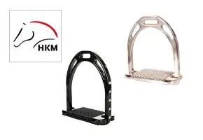 HKM(エイチケーエム) 乗馬 鐙・鐙革