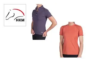 HKM(エイチケーエム) 乗馬 Tシャツ
