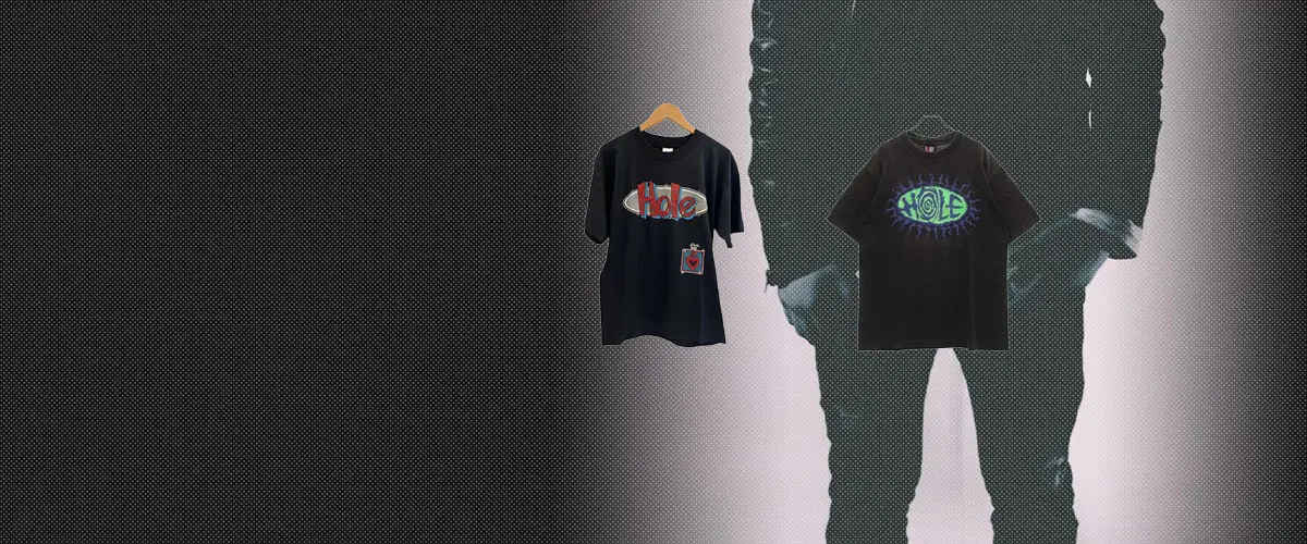 HOLE(ホール) ヴィンテージ Tシャツ