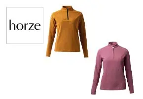 ホルツ(horze) 乗馬 競技用シャツ