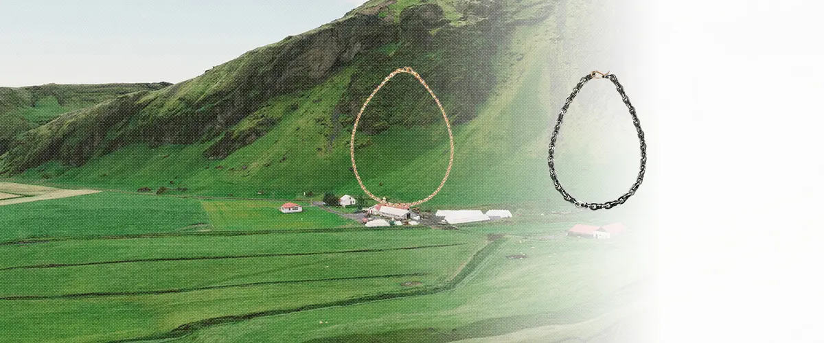 hum(ハム) ネックレス