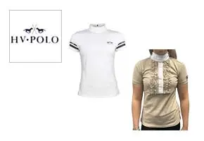 エイチブイポロ(HV POLO) 乗馬 競技用シャツ