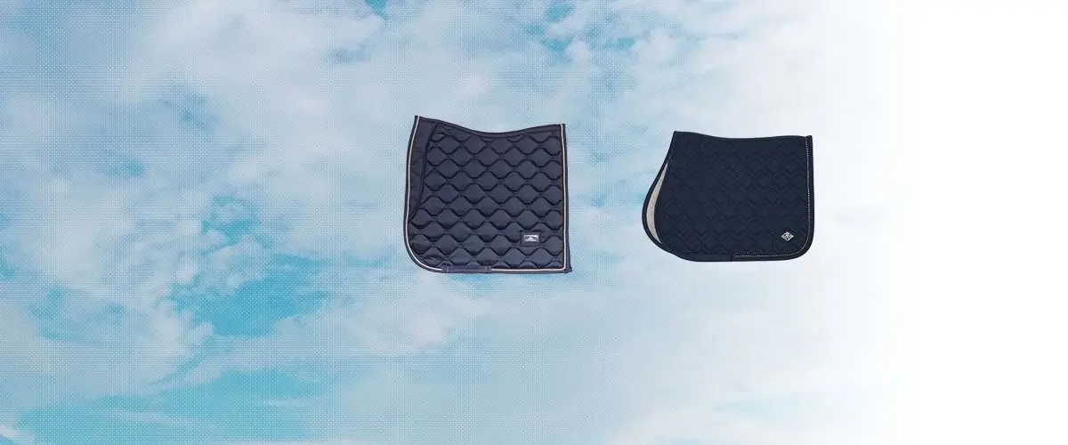 エイチブイポロ(HV POLO) 乗馬 ゼッケン・パッド