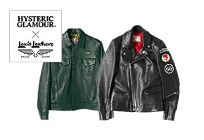 HYSTERIC GLAMOUR×LEWIS LEATHERS(ヒステリックグラマー×ルイスレザーズ)