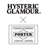 HYSTERIC GLAMOUR×PORTER(ヒステリックグラマー×ポーター)
