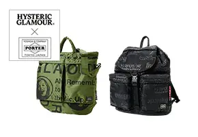 HYSTERIC GLAMOUR×PORTER(ヒステリックグラマー×ポーター)