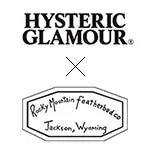 HYSTERIC GLAMOUR×Rocky Mountain(ヒステリックグラマー×ロッキーマウンテン)