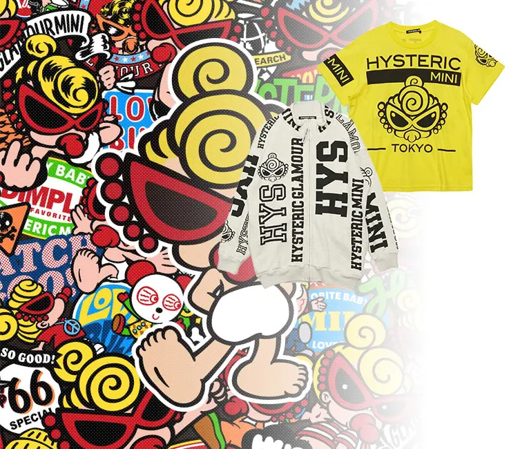 Hysteric Mini(ヒステリックミニ)買取【高く売る】ならc-style