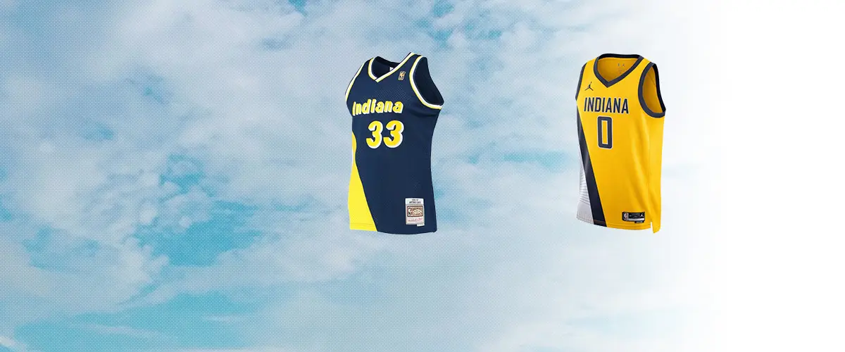 Indiana Pacers(インディアナ ペイサーズ) バスケットボール ユニフォーム