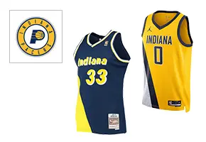 Indiana Pacers(インディアナ ペイサーズ) バスケットボール ユニフォーム