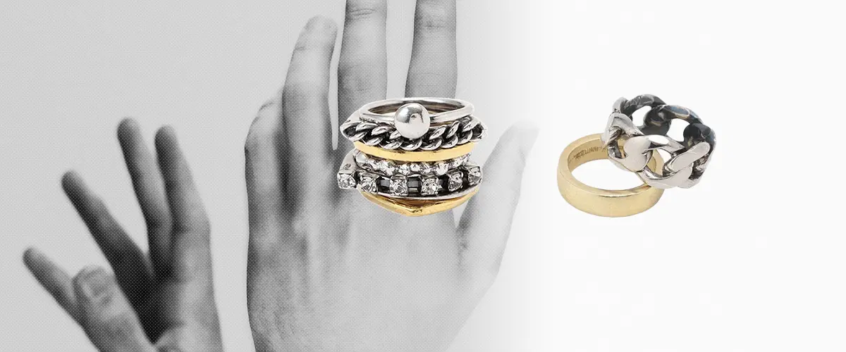 IOSSELLIANI(イオッセリアーニ) リング