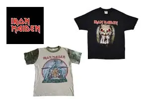Iron Maiden(アイアン・メイデン) ヴィンテージ Tシャツ