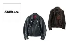 ISAMU KATAYAMA BACKLASH LEATHER JACKET(イサムカタヤマバックラッシュ) レザージャケット