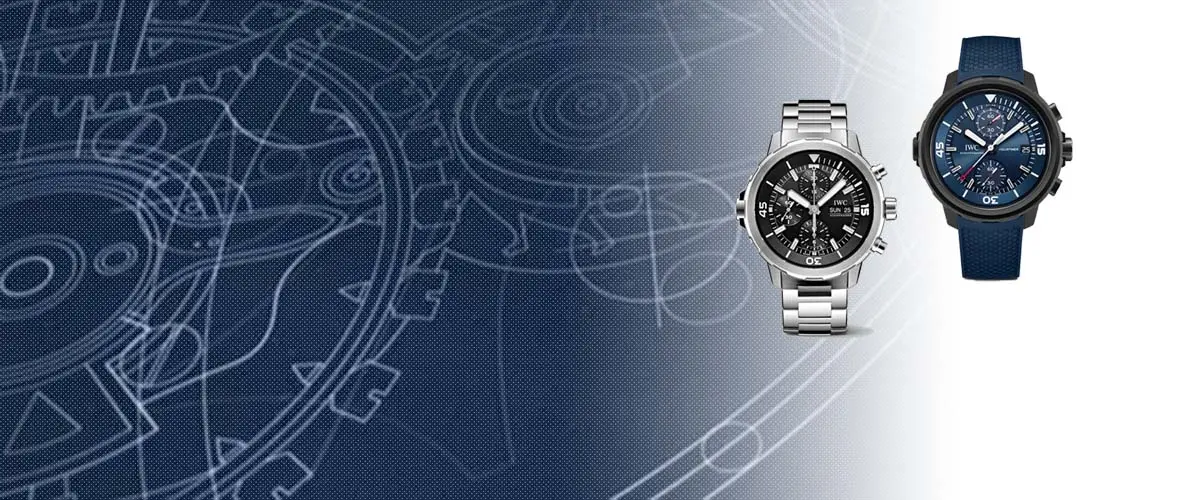 IWC AQUATIMER(アイダブリューシー) アクアタイマー