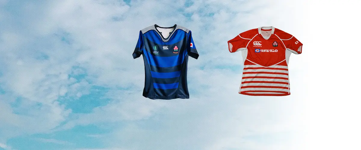 Japan National Team(日本代表) ラグビー ユニフォーム