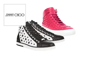 JIMMY CHOO(ジミーチュウ) スニーカー