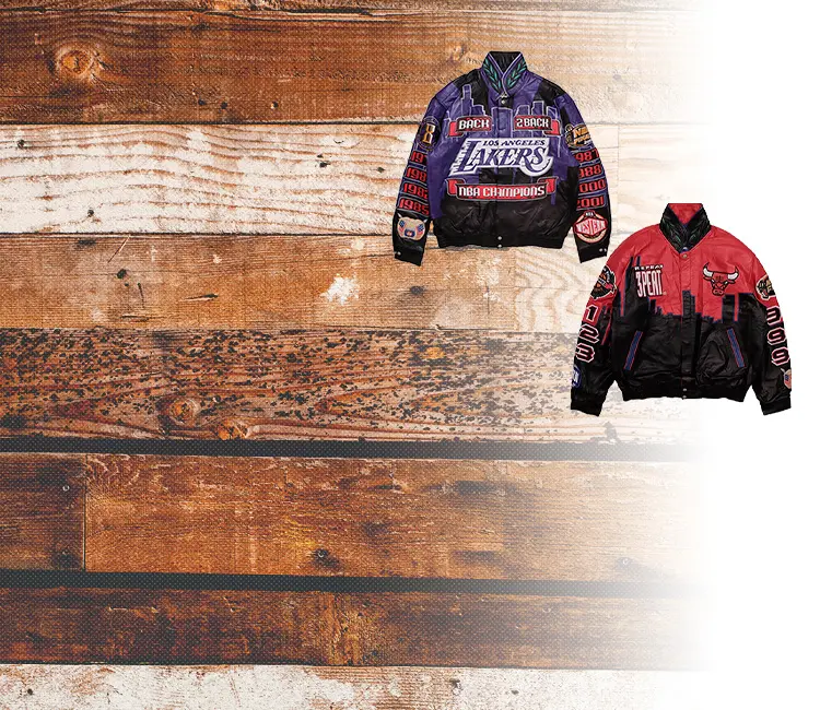 ジェフハミルトン JEFF HAMILTON ロサンゼルス レイカーズ ウールスタジャン 4XL チャンピオン フルデコ los angeles lakers NBA JH design Jeff Hamilton ジェフ ハミルトン ヴィンテージ NBA ロサンゼルス