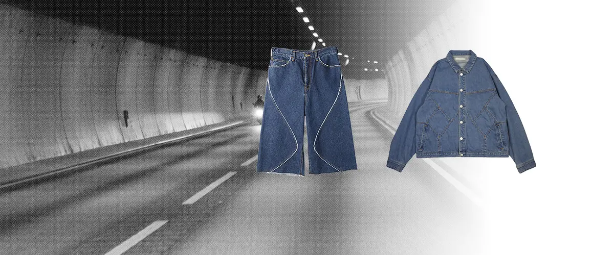 Jieda(ジエダ) デニム