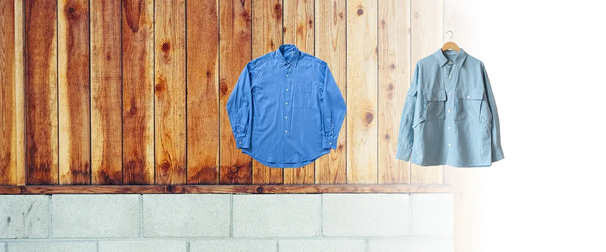 KAPTAIN SUNSHINE(キャプテンサンシャイン) シャツ