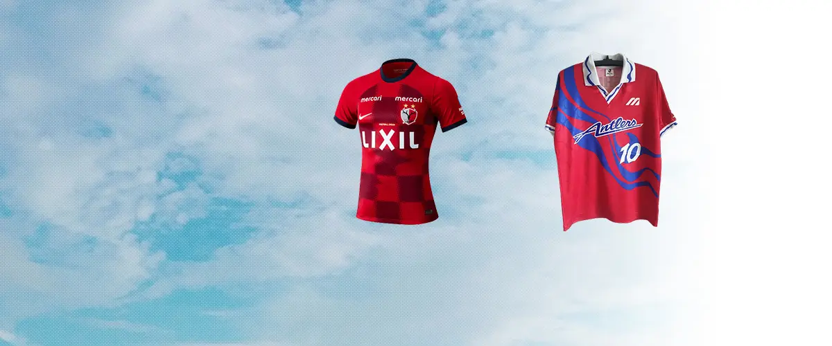 Kashima Antlers(鹿島アントラーズ) サッカー ユニフォーム