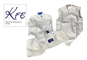 KFE 京都フェンシング用品(キョウトフェンシングヨウヒン) フェンシング ユニフォーム