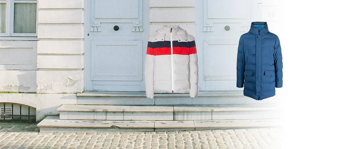 KIRED(キーレッド) ダウン