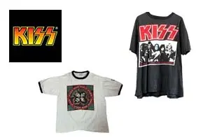 Kiss(キス) ヴィンテージ Tシャツ